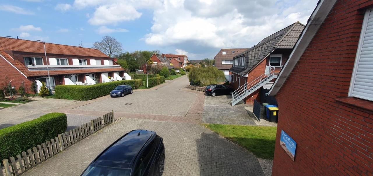 Ferienhaus Am Wellenpark Norddeich Esterno foto